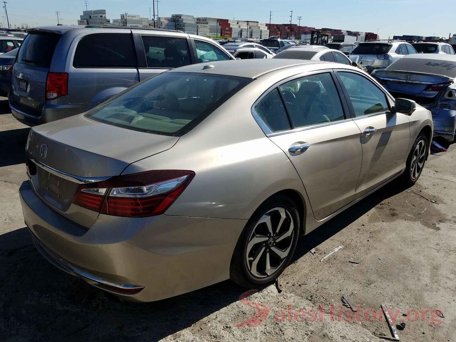 2HGFC2F71HH575542 2016 HONDA ACCORD