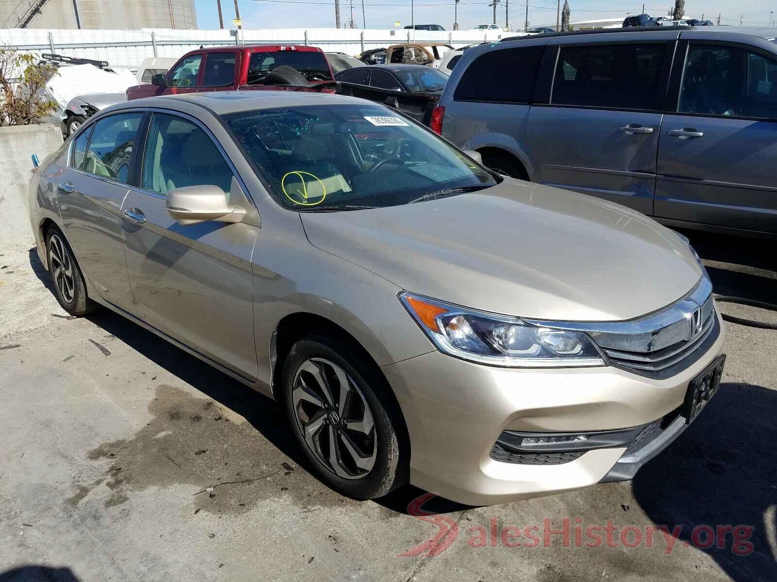 2HGFC2F71HH575542 2016 HONDA ACCORD