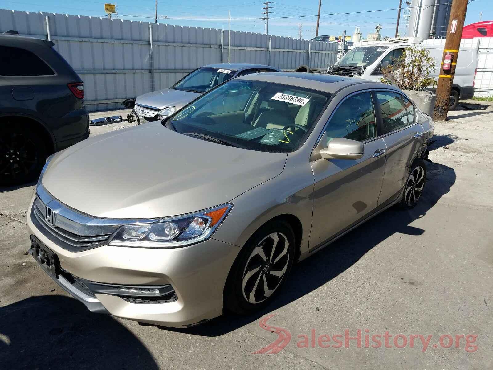 2HGFC2F71HH575542 2016 HONDA ACCORD