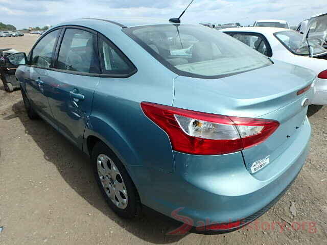 3N1CN7AP6HK427323 2012 FORD FOCUS