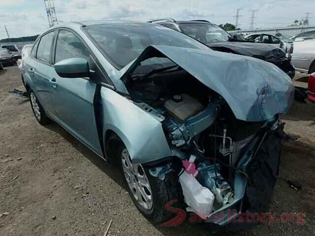 3N1CN7AP6HK427323 2012 FORD FOCUS