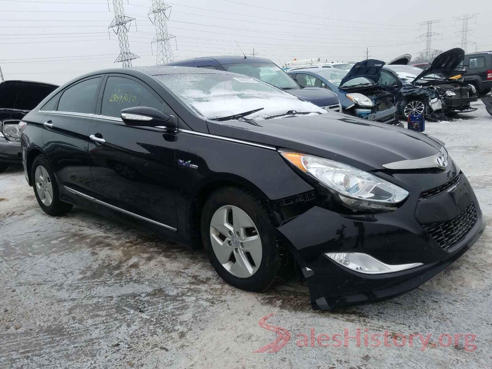 KNAFX4A6XG5498315 2011 HYUNDAI SONATA