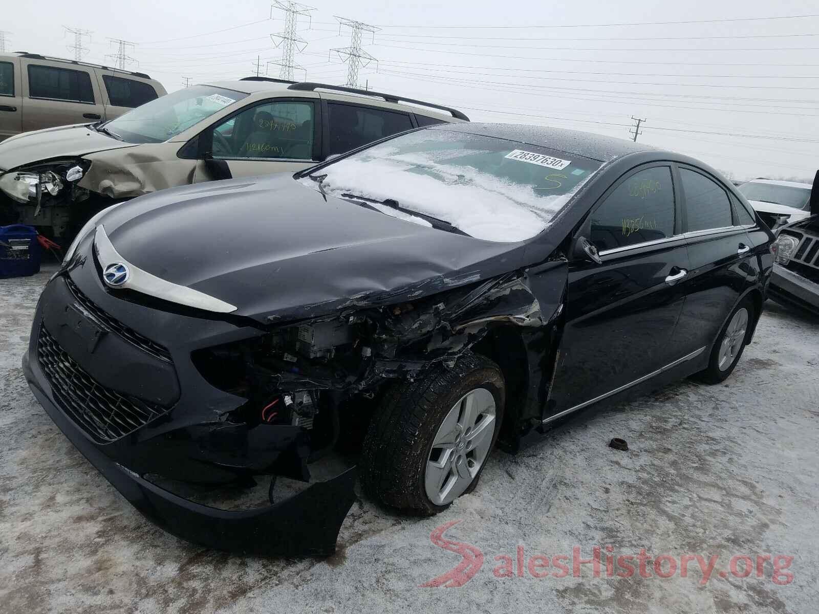 KNAFX4A6XG5498315 2011 HYUNDAI SONATA