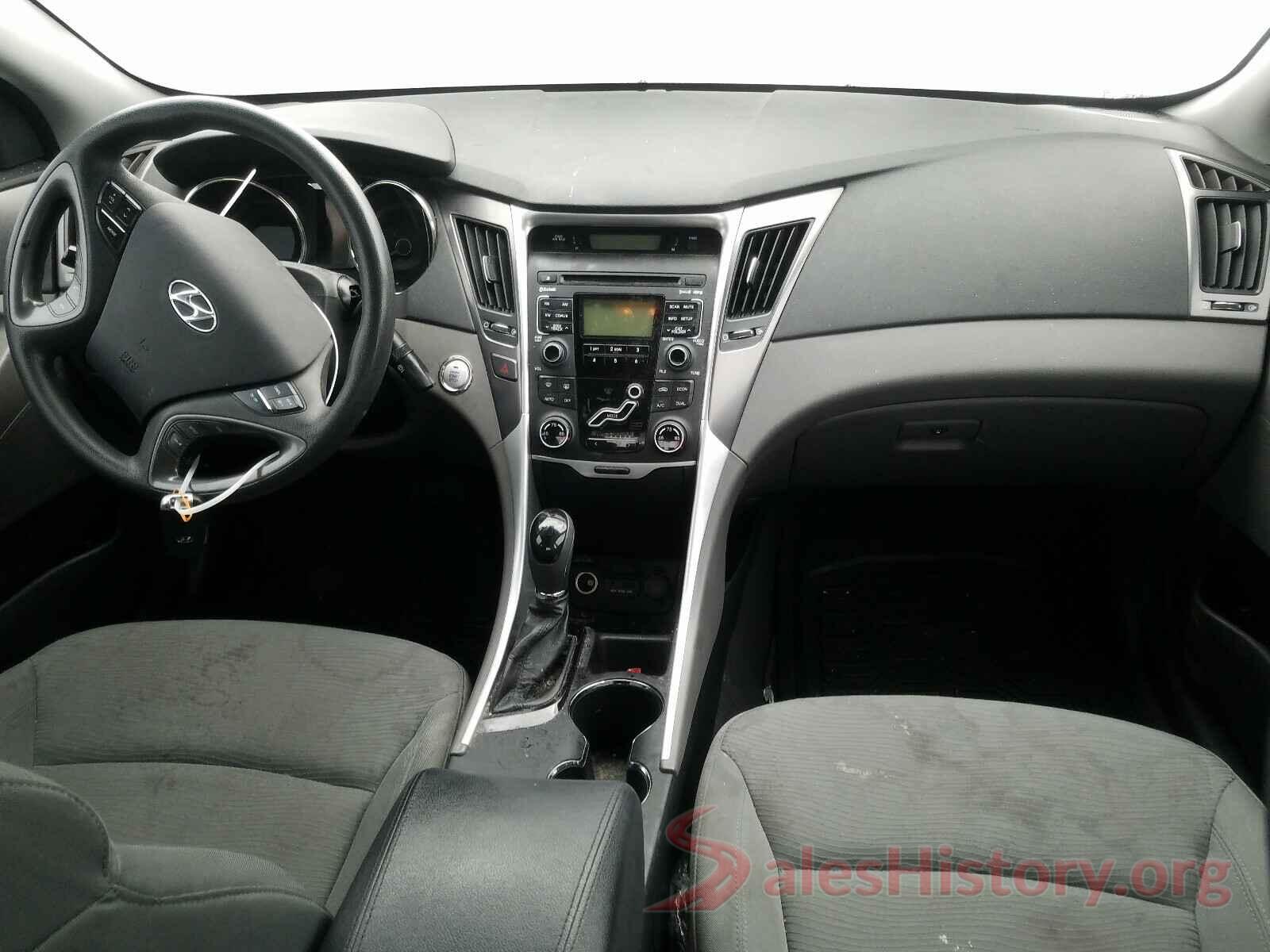 KNAFX4A6XG5498315 2011 HYUNDAI SONATA