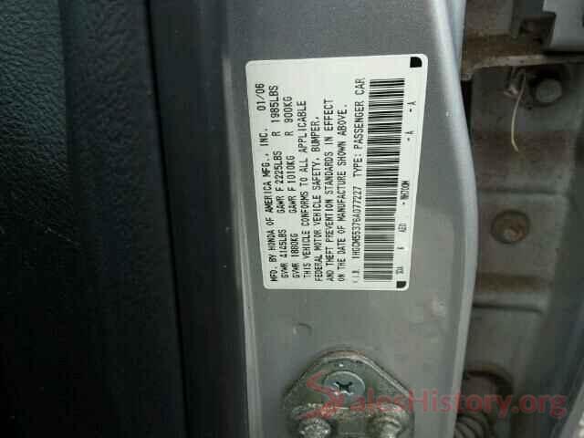 3KPF24AD2LE179067 2006 HONDA ACCORD