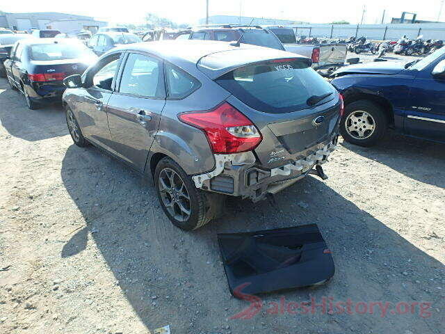 4S4BSACC7H3403641 2013 FORD FOCUS