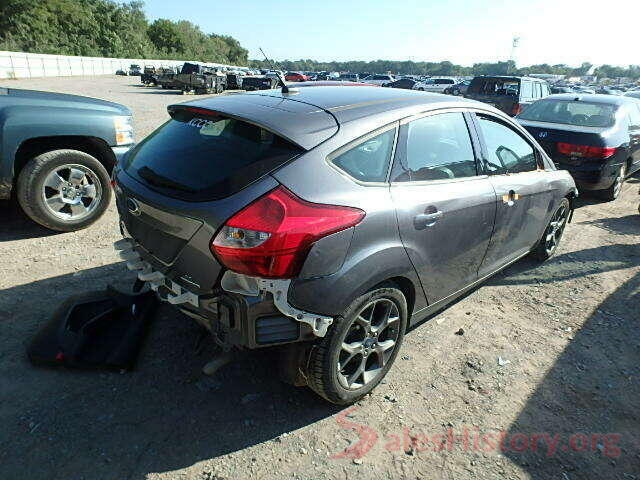 4S4BSACC7H3403641 2013 FORD FOCUS