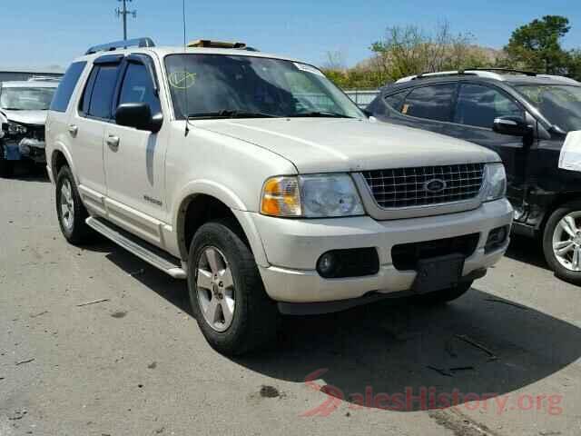 KMHCT5AE5HU310480 2005 FORD EXPLORER