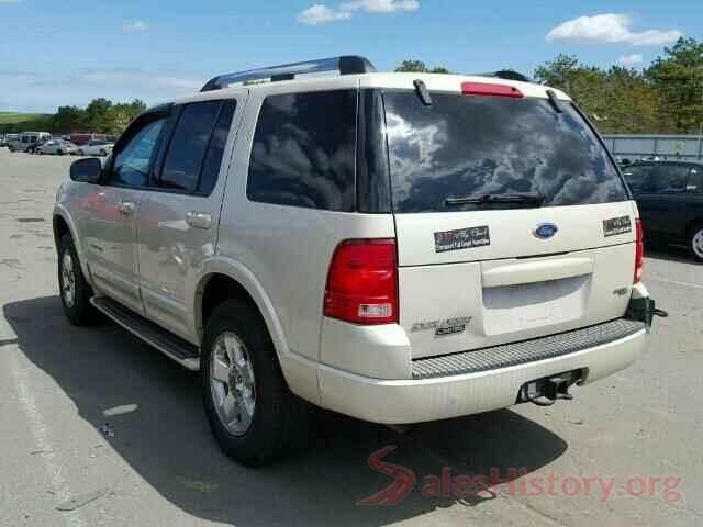 KMHCT5AE5HU310480 2005 FORD EXPLORER