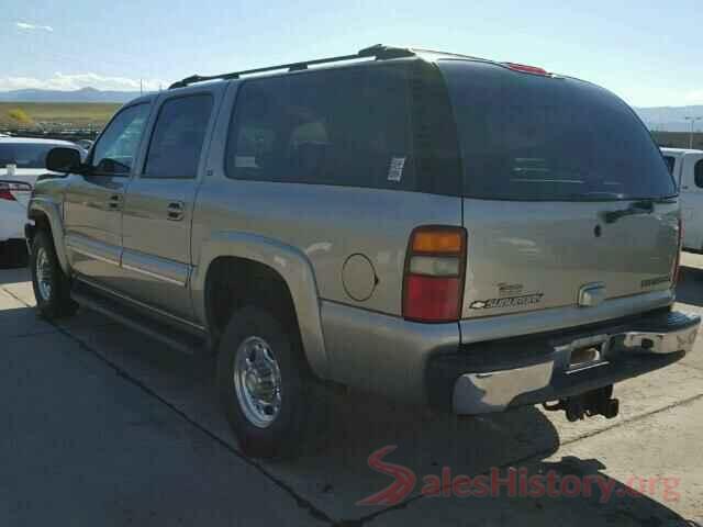 1C3CDFBB4GD624197 2002 CHEVROLET SUBURBAN