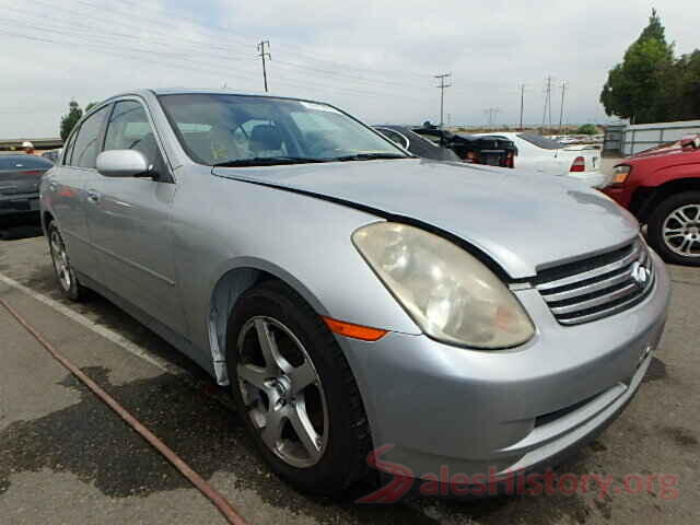 KNALC4J15H5073007 2003 INFINITI G35