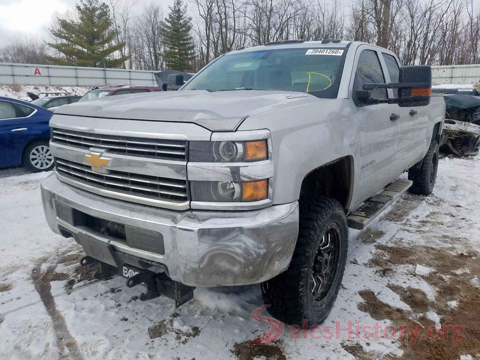 1VWAT7A36HC026607 2016 CHEVROLET SILVERADO