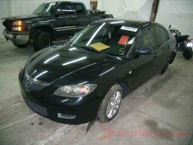 JTMWFREV2JJ735723 2007 MAZDA 3