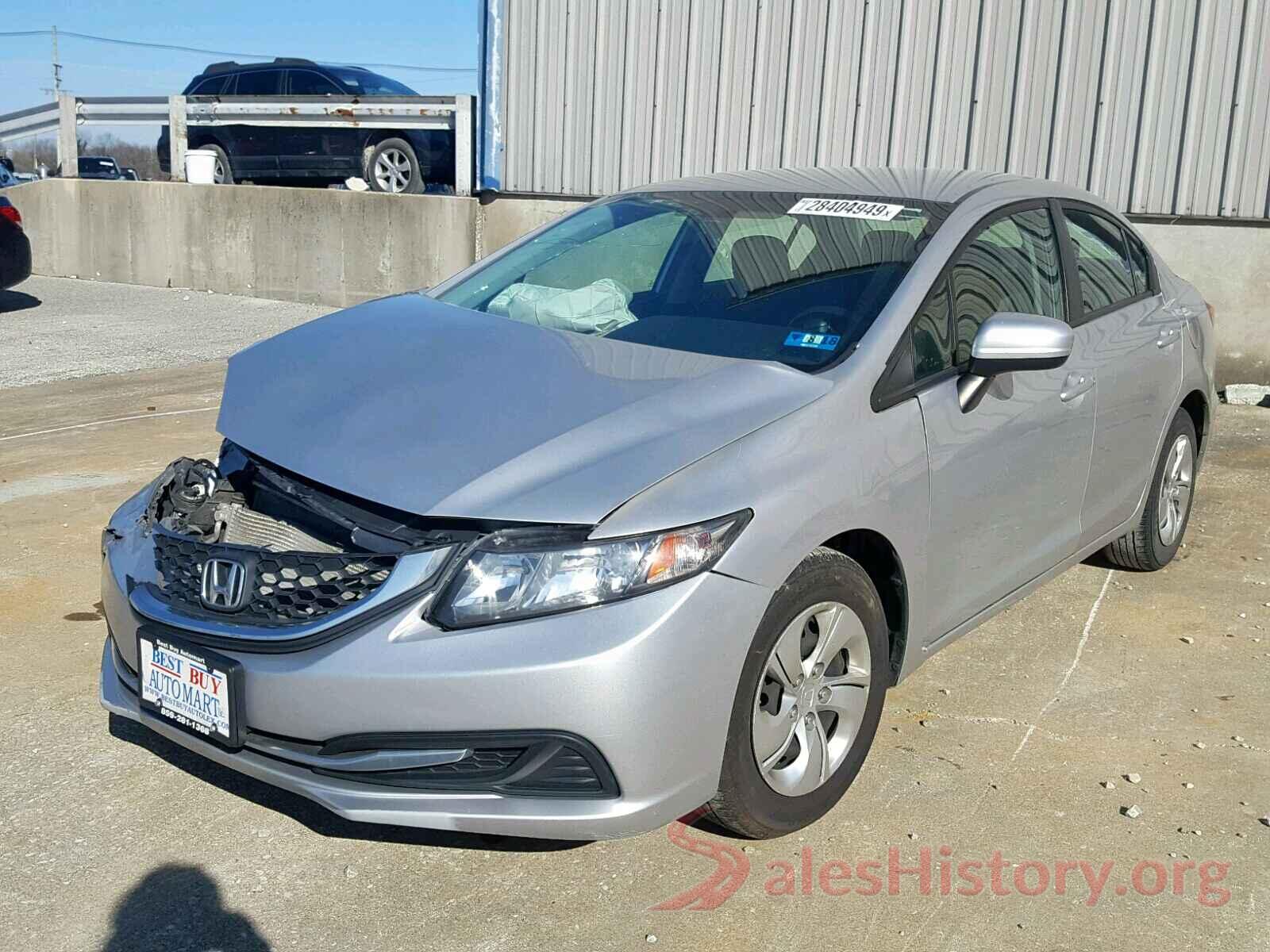 KMHHU6KJ7GU132719 2014 HONDA CIVIC LX