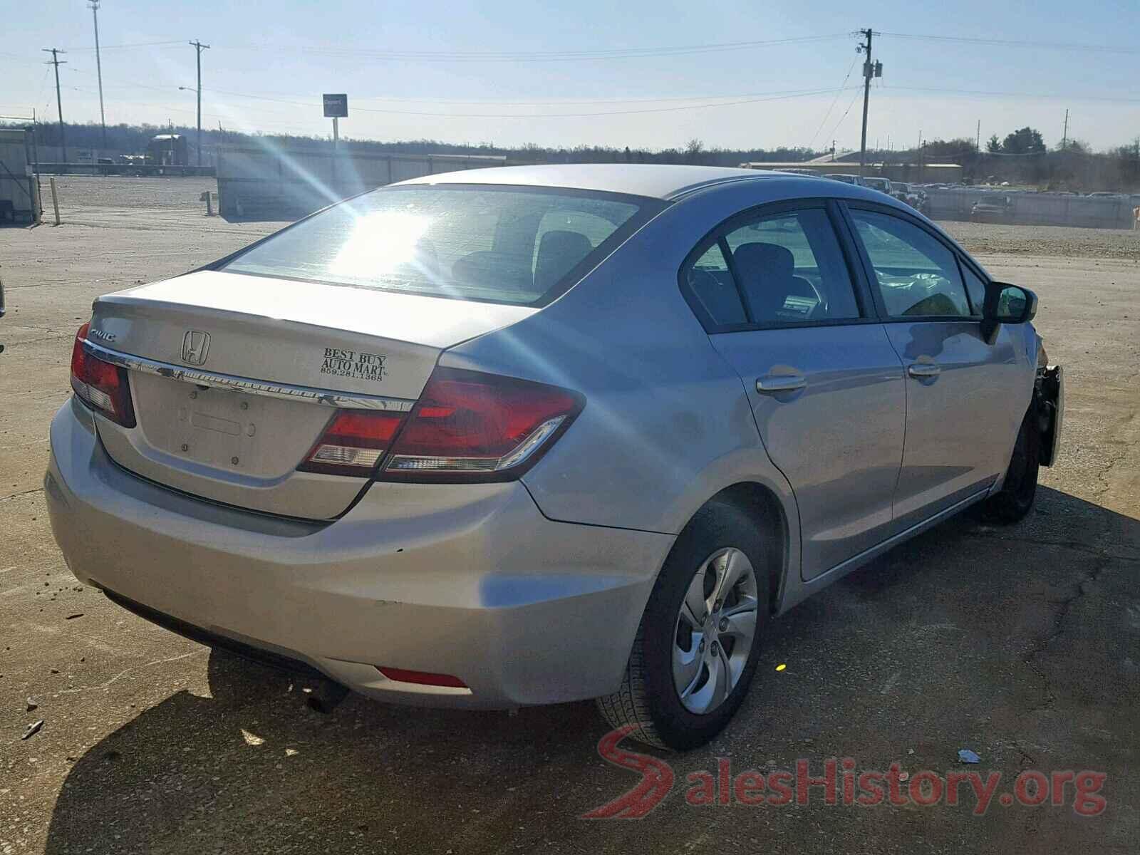 KMHHU6KJ7GU132719 2014 HONDA CIVIC LX