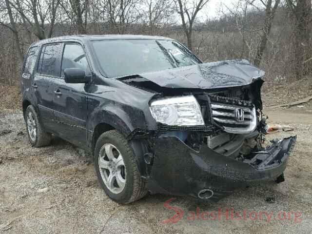 1N4AA6AP3GC423816 2015 HONDA PILOT