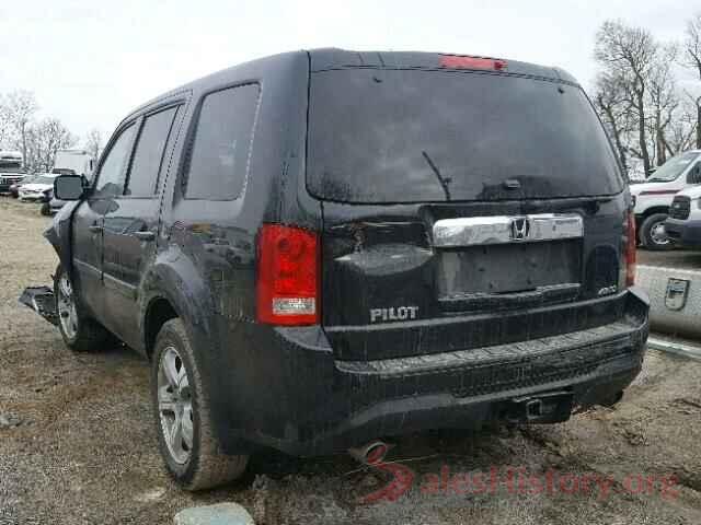 1N4AA6AP3GC423816 2015 HONDA PILOT