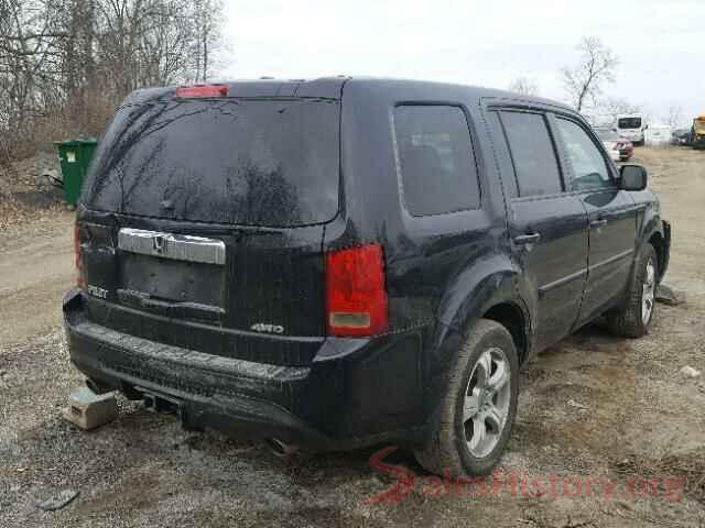 1N4AA6AP3GC423816 2015 HONDA PILOT