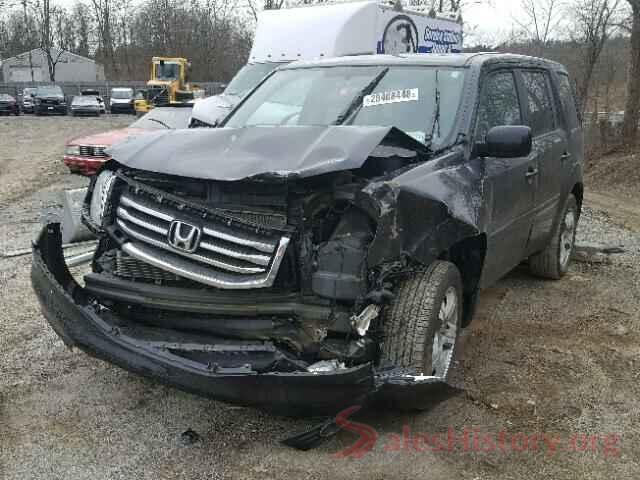 1N4AA6AP3GC423816 2015 HONDA PILOT