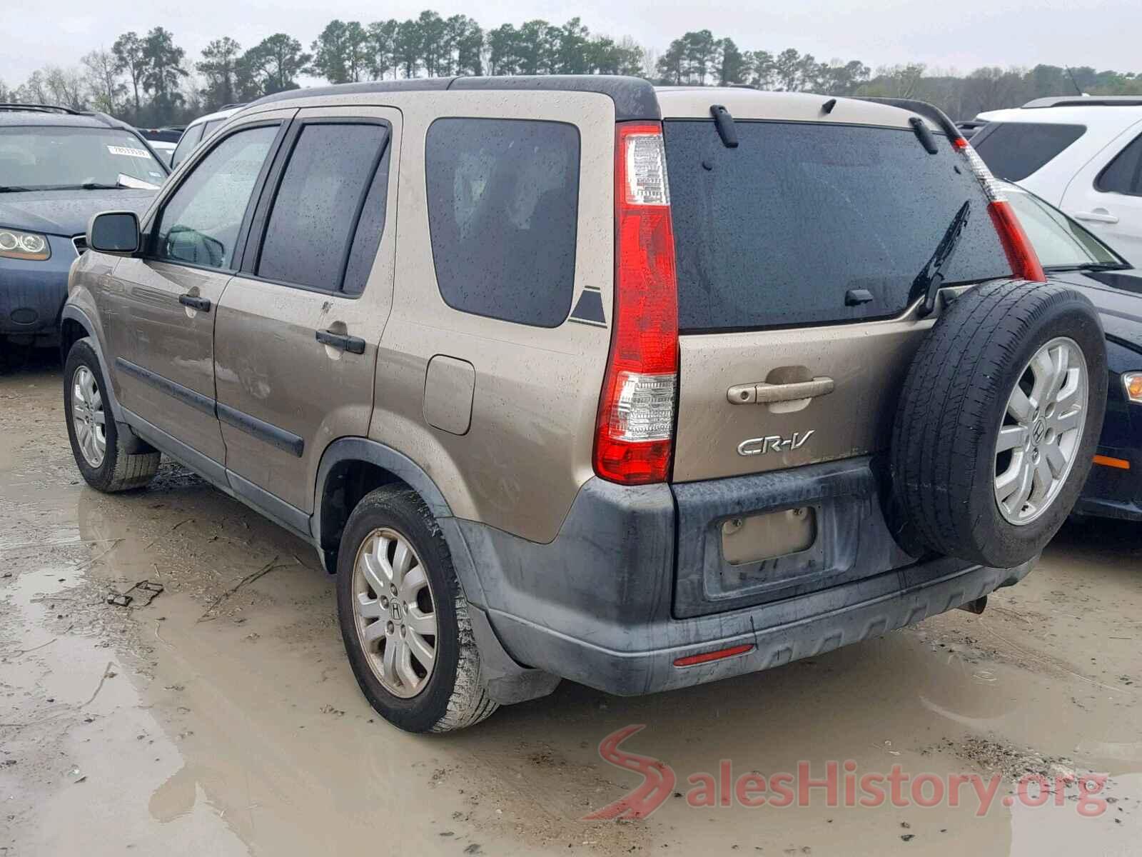 4T1C11AKXLU887857 2005 HONDA CR-V EX