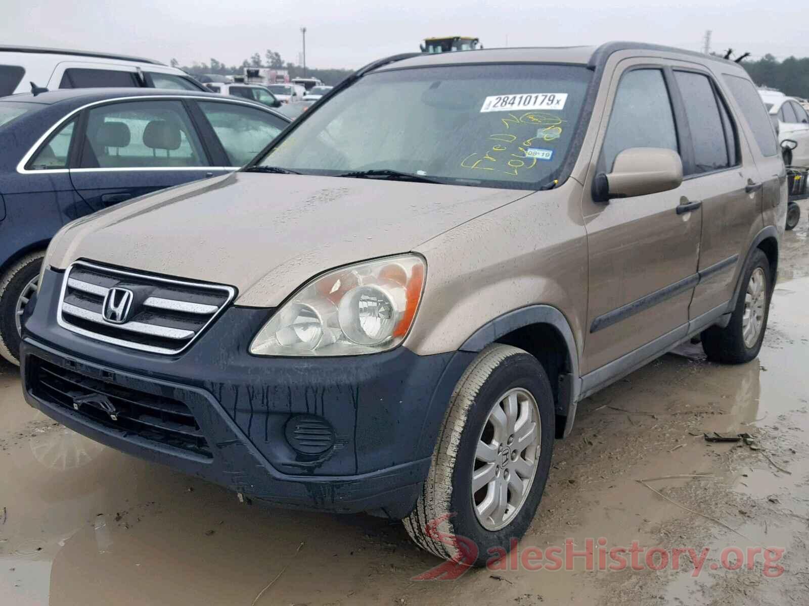 4T1C11AKXLU887857 2005 HONDA CR-V EX