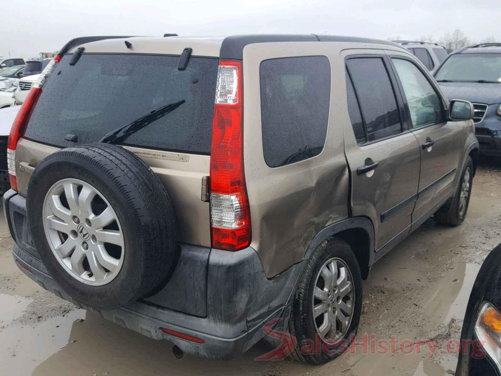 4T1C11AKXLU887857 2005 HONDA CR-V EX