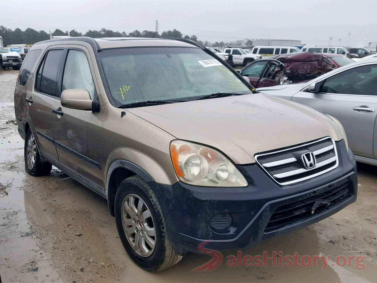 4T1C11AKXLU887857 2005 HONDA CR-V EX