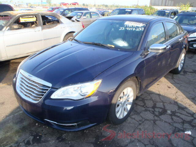 5NPE24AF2GH292371 2014 CHRYSLER 200