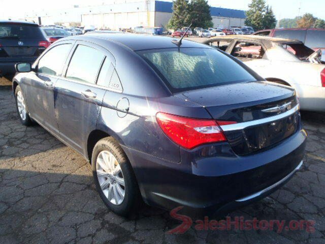 5NPE24AF2GH292371 2014 CHRYSLER 200