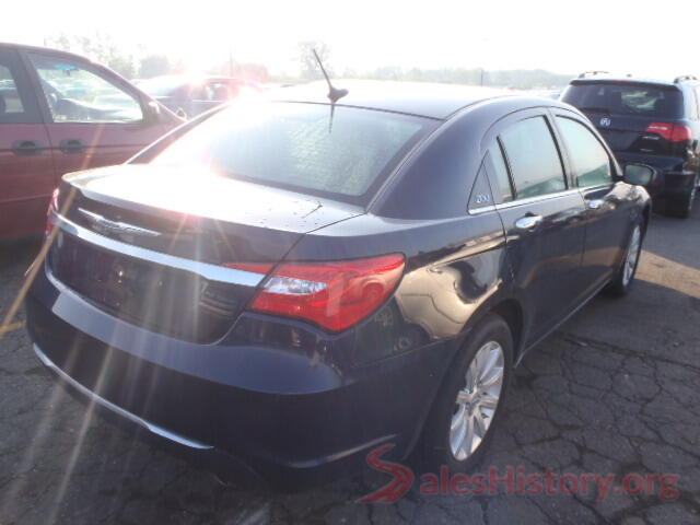 5NPE24AF2GH292371 2014 CHRYSLER 200