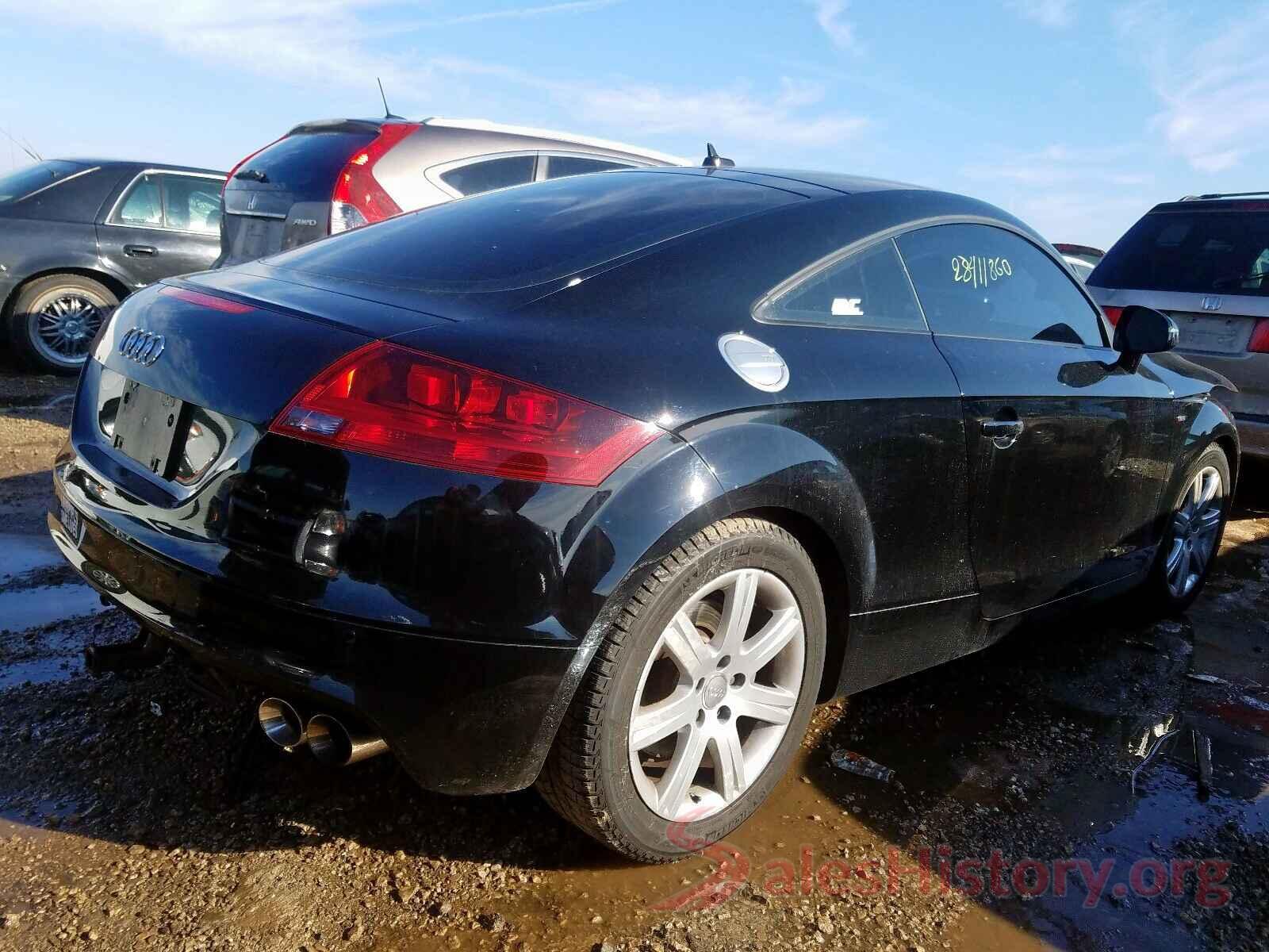 4T1B11HK3KU260515 2008 AUDI TT