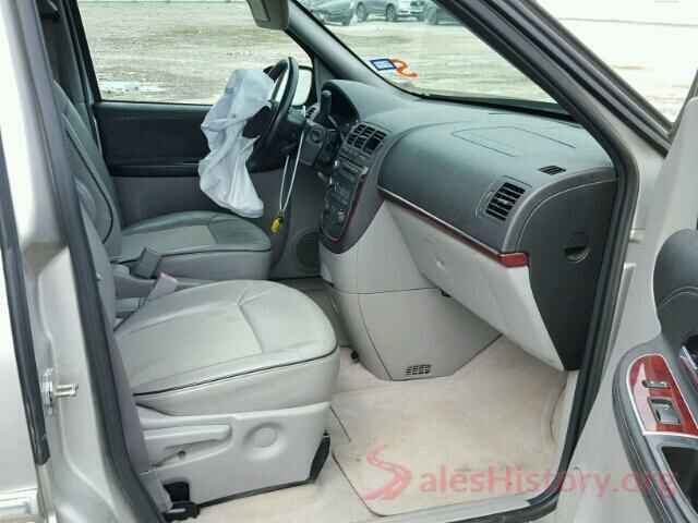 1HGCR2F35HA033244 2006 BUICK TERRAZA