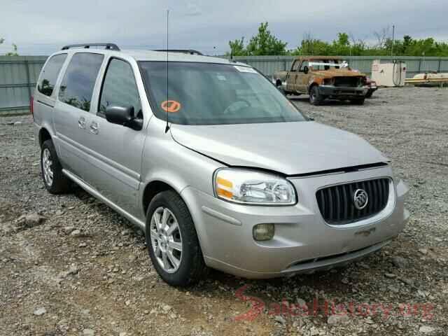 1HGCR2F35HA033244 2006 BUICK TERRAZA