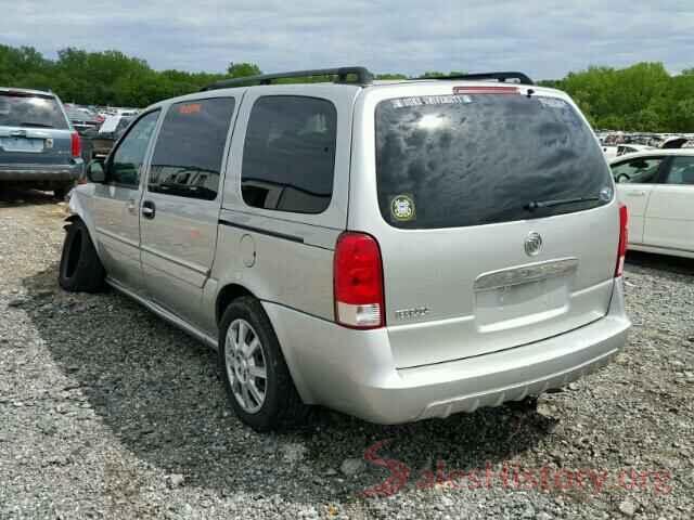 1HGCR2F35HA033244 2006 BUICK TERRAZA