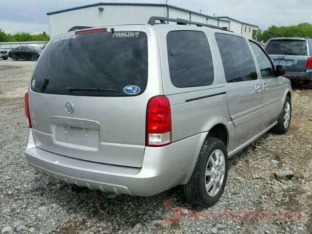 1HGCR2F35HA033244 2006 BUICK TERRAZA