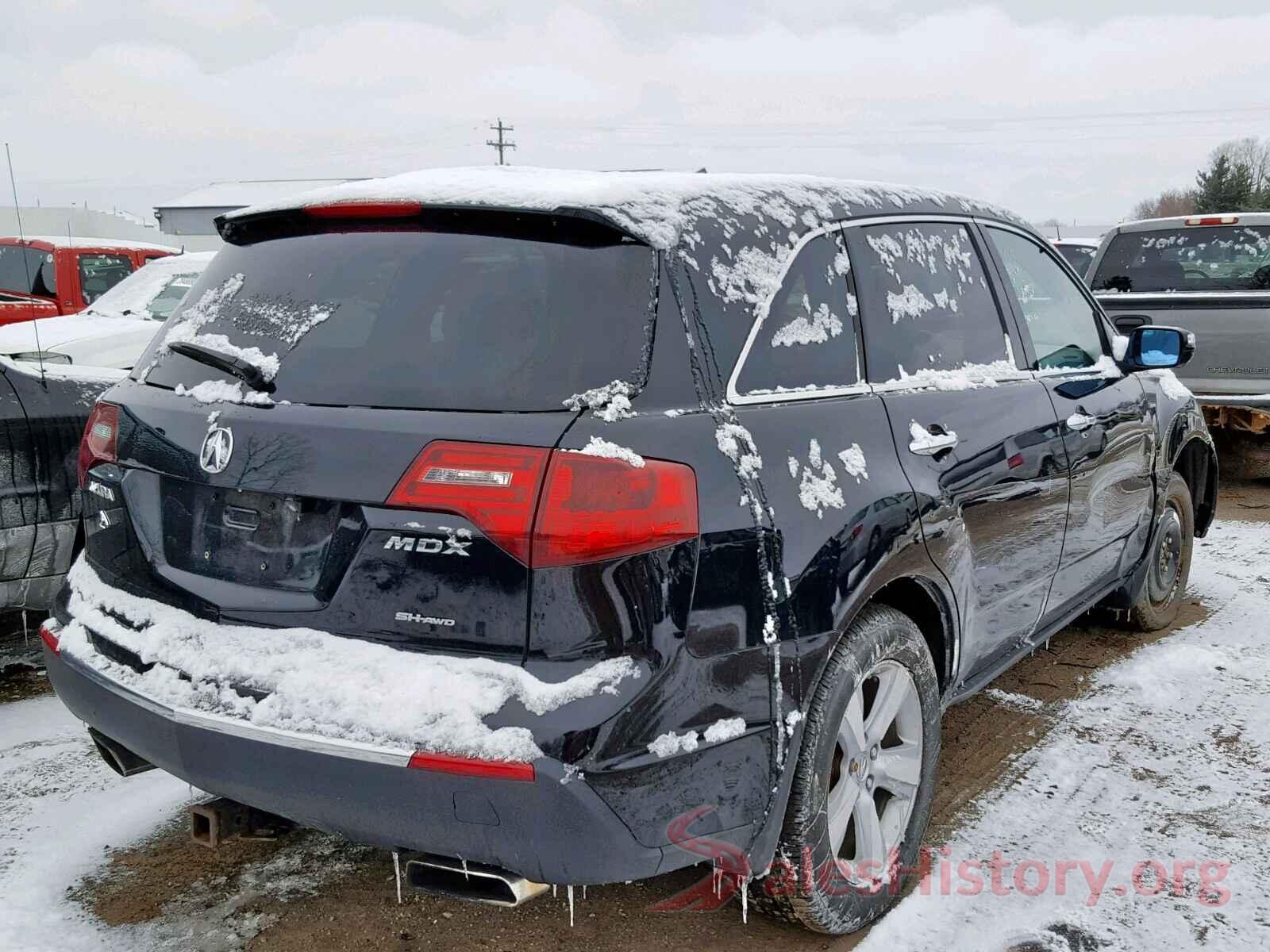 2HKRW6H32JH218078 2010 ACURA MDX