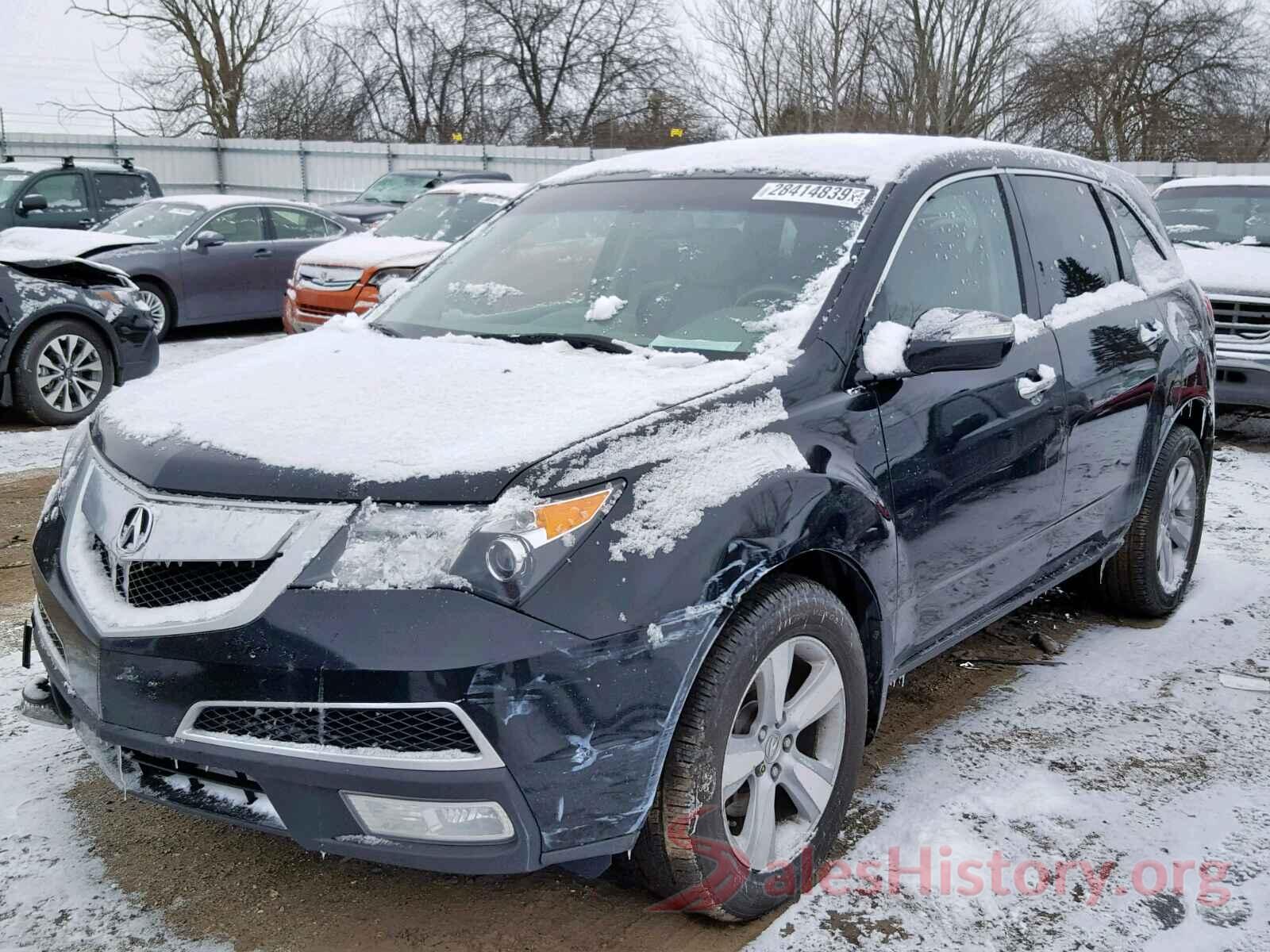 2HKRW6H32JH218078 2010 ACURA MDX