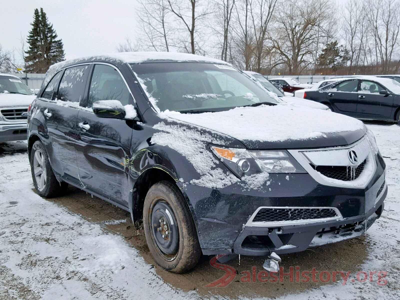 2HKRW6H32JH218078 2010 ACURA MDX