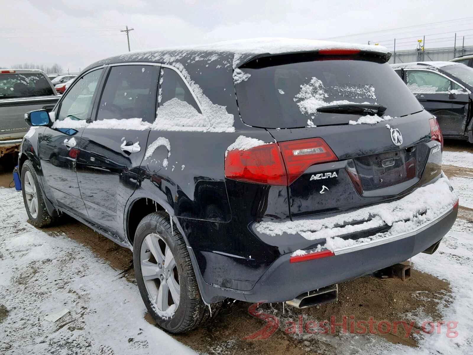 2HKRW6H32JH218078 2010 ACURA MDX