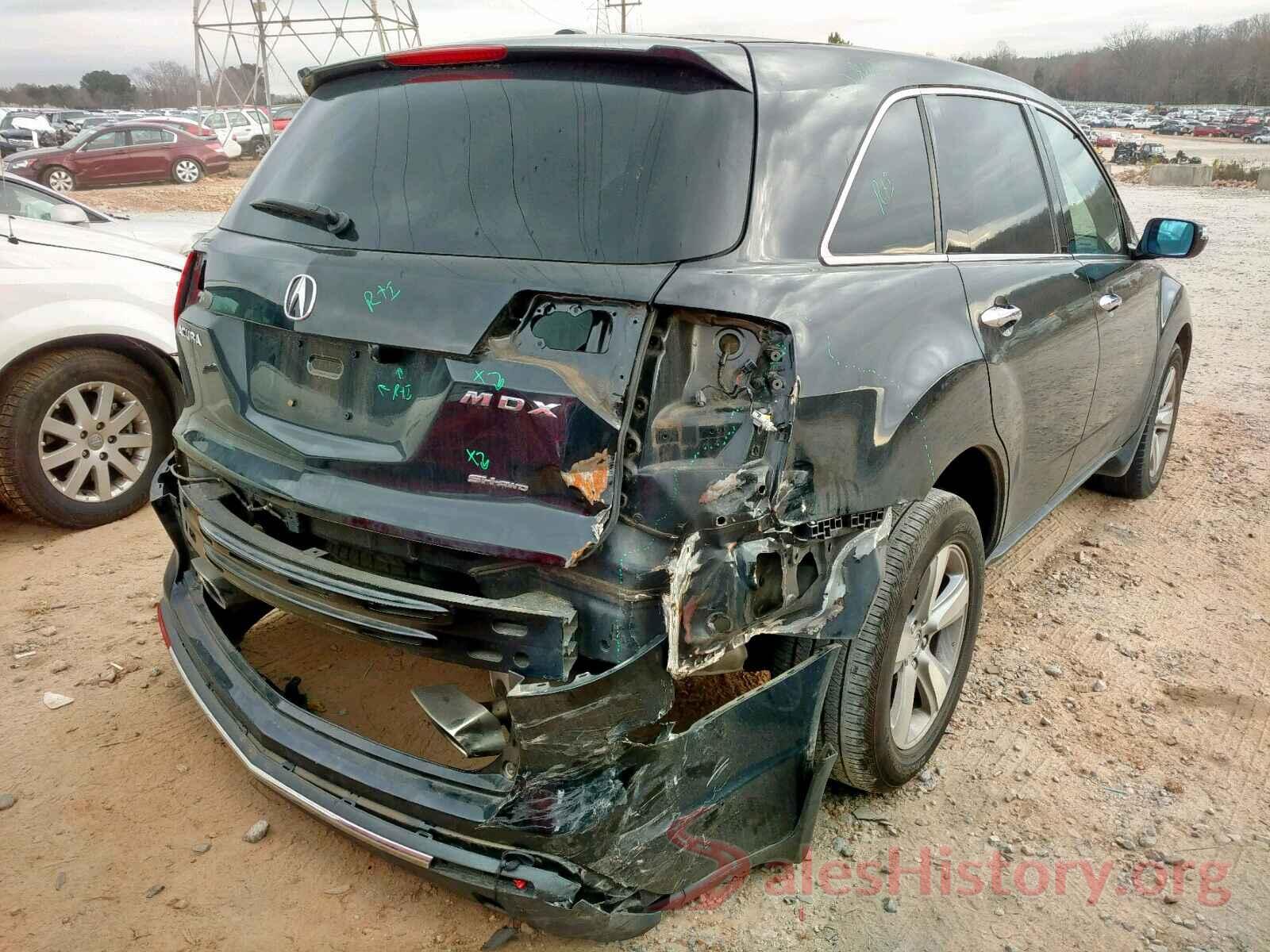 2HNYD2H20AH518853 2010 ACURA MDX