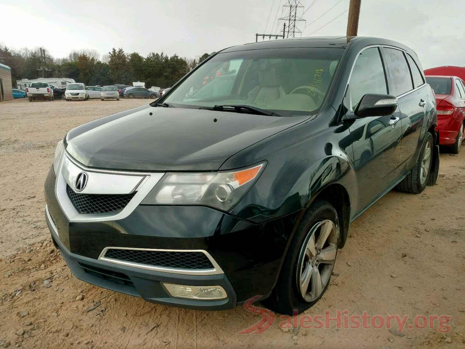 2HNYD2H20AH518853 2010 ACURA MDX