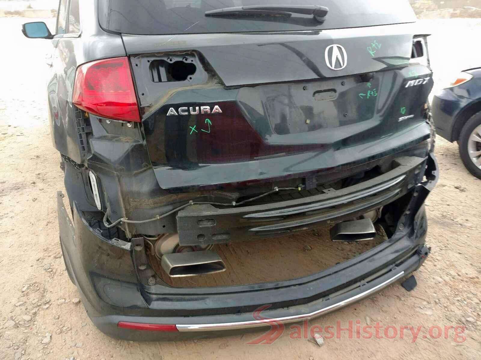 2HNYD2H20AH518853 2010 ACURA MDX