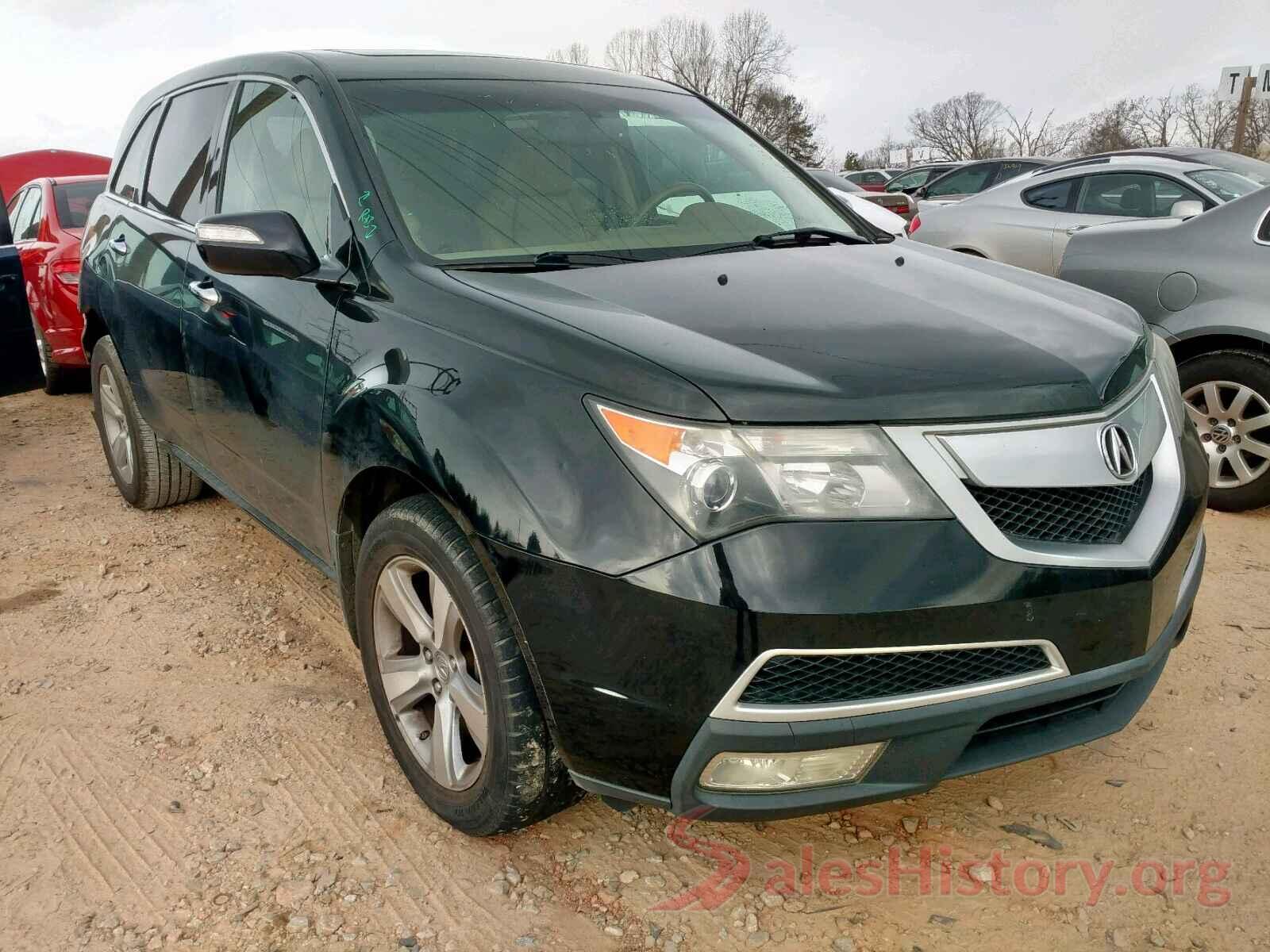 2HNYD2H20AH518853 2010 ACURA MDX