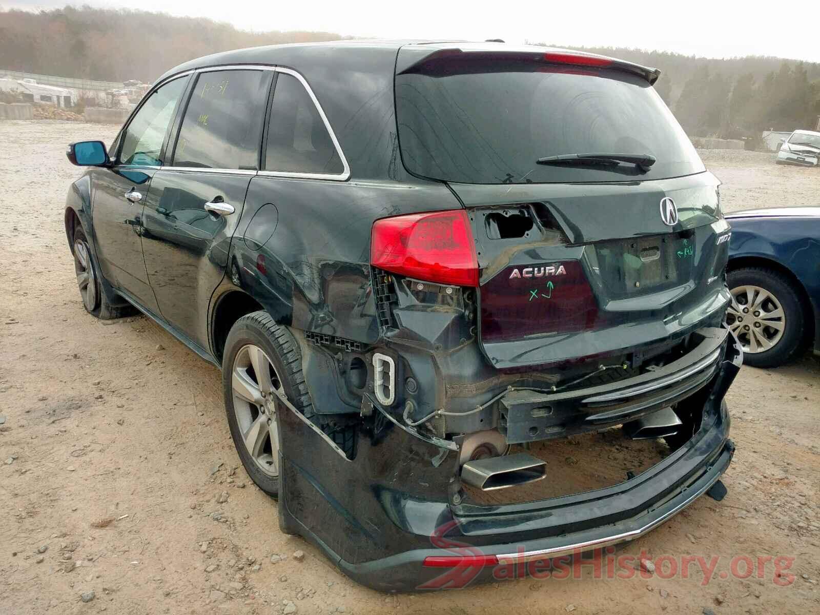 2HNYD2H20AH518853 2010 ACURA MDX