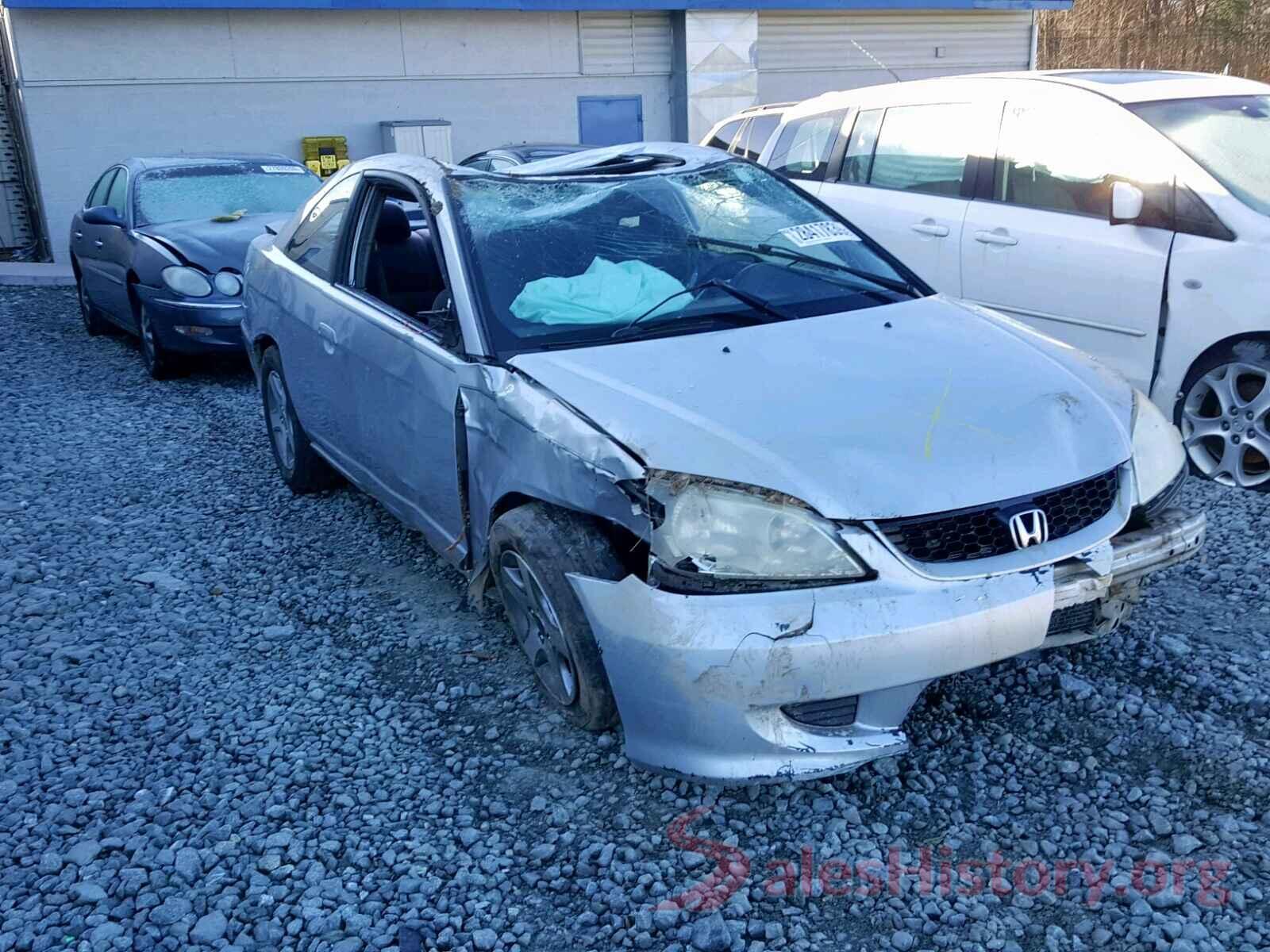 KM8K12AAXLU480064 2004 HONDA CIVIC