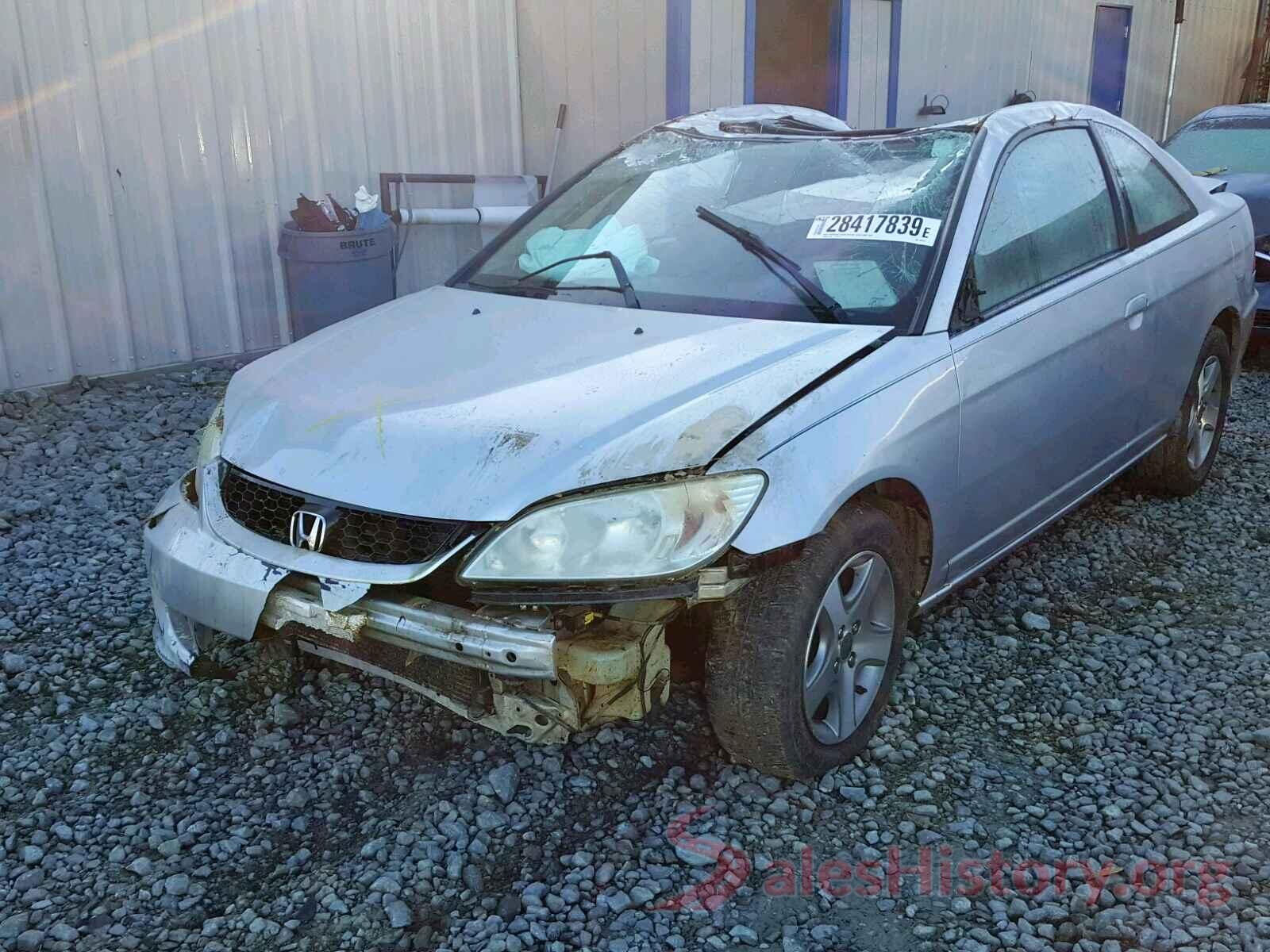 KM8K12AAXLU480064 2004 HONDA CIVIC