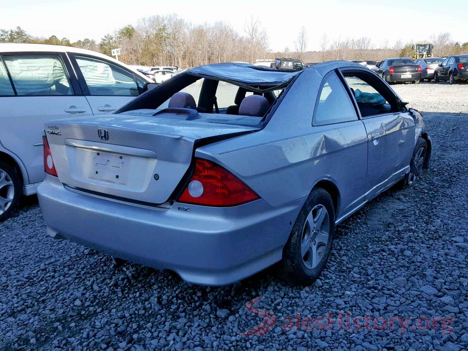 KM8K12AAXLU480064 2004 HONDA CIVIC