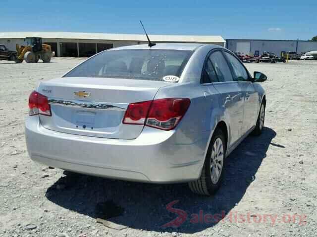 5YJ3E1EB1KF494548 2011 CHEVROLET CRUZE