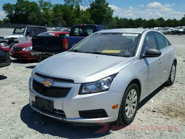 5YJ3E1EB1KF494548 2011 CHEVROLET CRUZE