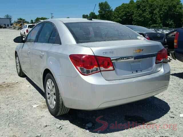 5YJ3E1EB1KF494548 2011 CHEVROLET CRUZE